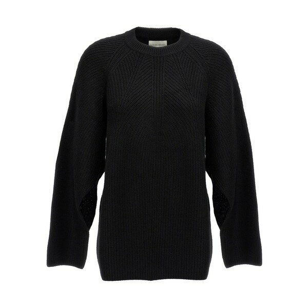 ルルー スタジオ レディース ニット&セーター アウター 'kawa' Sweater Black