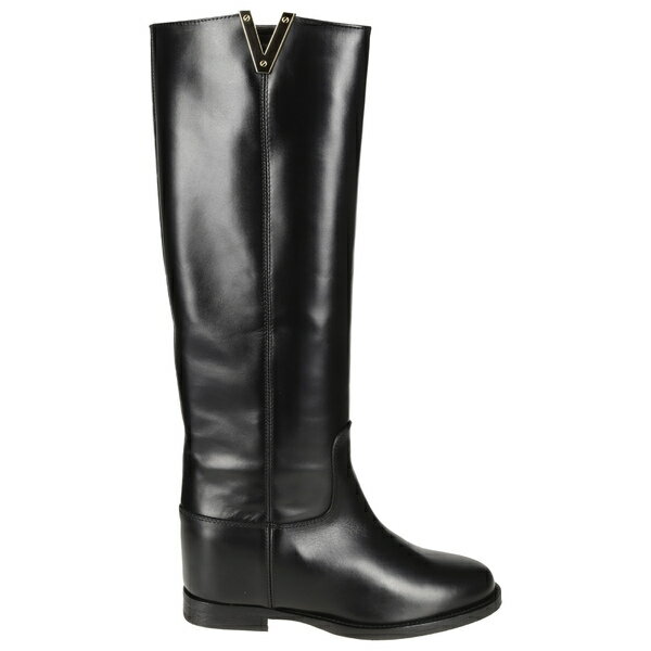 ヴィアローマ15 レディース ブーツ シューズ Boots Black