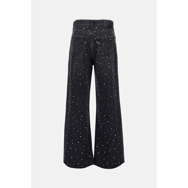 リーバイス レディース デニムパンツ ボトムス Rhinestone Jeans Grey