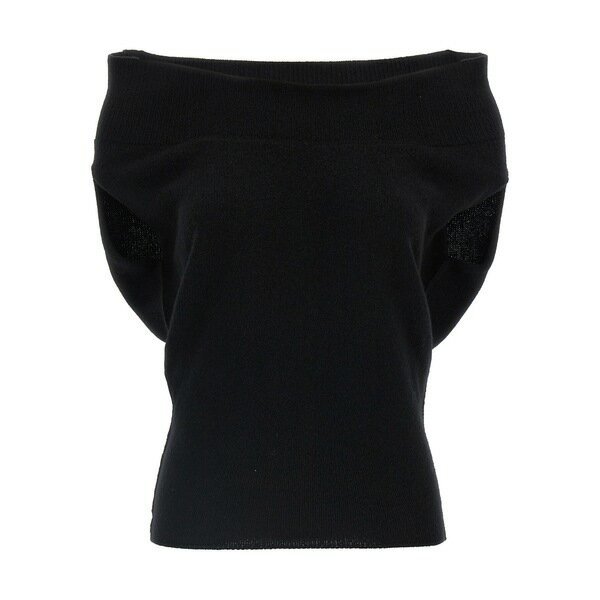 リックオウエンス レディース カットソー トップス 'sl Shroud' Top Black
