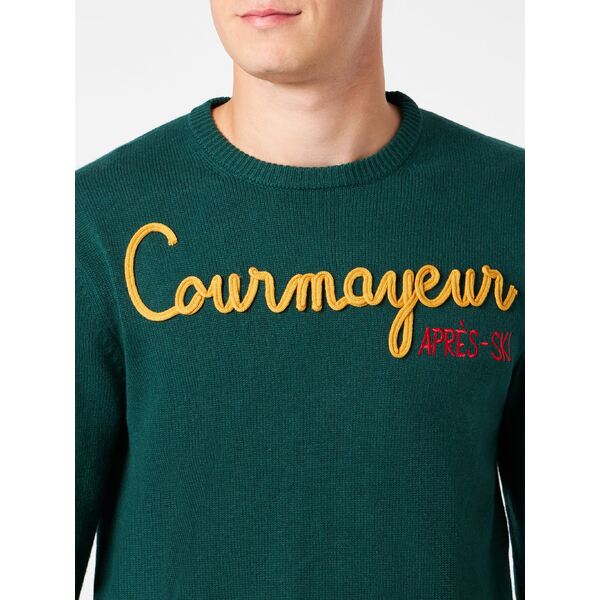 エムシーツーセイントバース メンズ ニット&セーター アウター Man Crewneck Sweater With Courmayeur ..