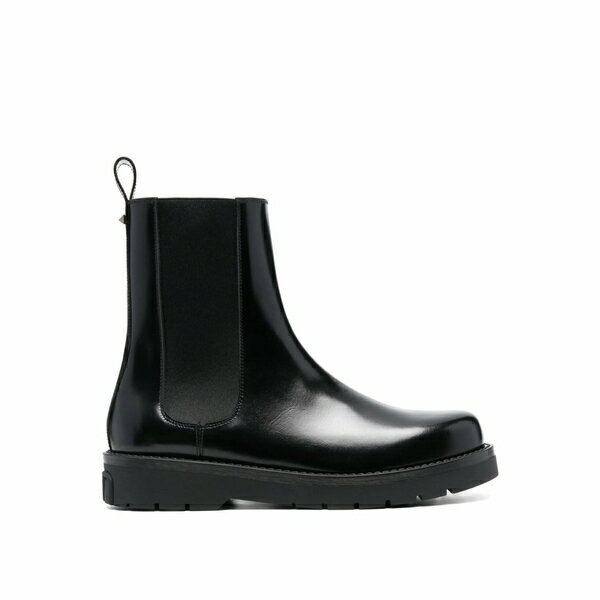 ヴァレンティノ ガラヴァーニ メンズ ブーツ シューズ Garavani Chelsea Boots Black