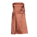 ANNARITA N アナリタエヌ ワンピース トップス レディース Short dresses Brown