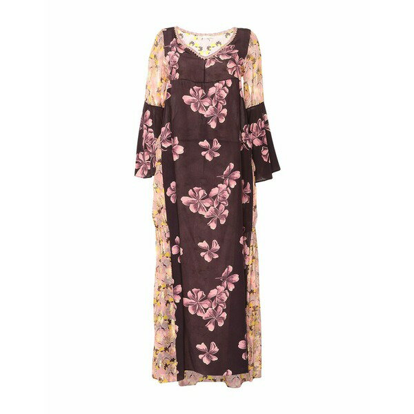 【送料無料】 アンジュナ レディース ワンピース トップス Maxi dresses Pink