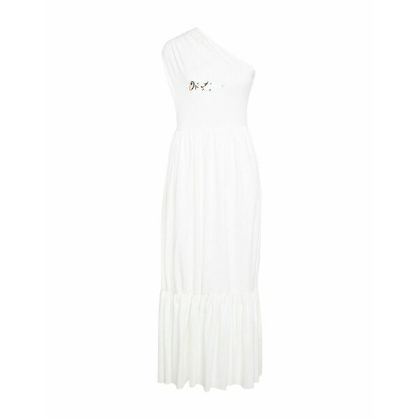 ̵ ǥ  ⡼ ǥ ԡ ȥåץ Midi dresses White