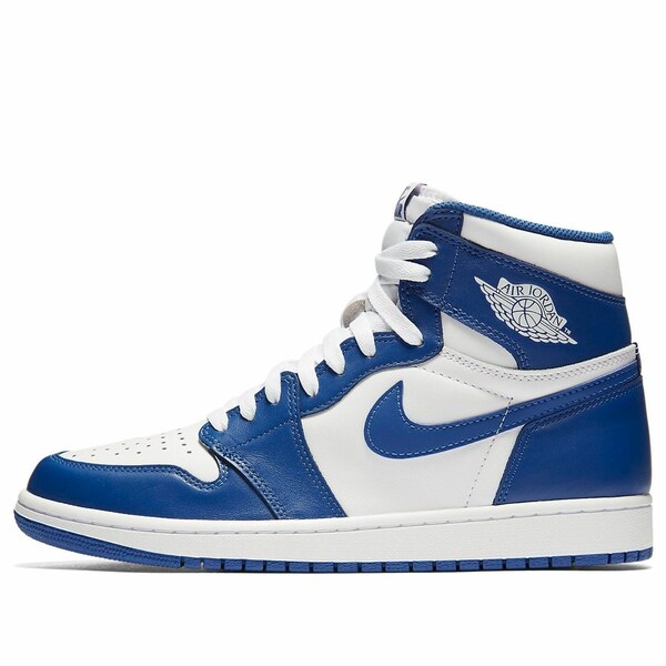 Air Jordan ジョーダン メンズ スニーカー 【Air Jordan 1 Retro High OG 'Storm Blue' 555088-127】 サイズ US_9.5(27.5cm)