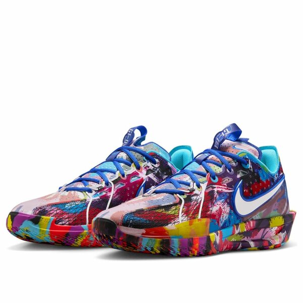 Nike ナイキ メンズ スニーカー 【Nike x Jewell Loyd Air Zoom GT Cut 3 PE 'Paint' IF2523-100】 サイズ US_M_17