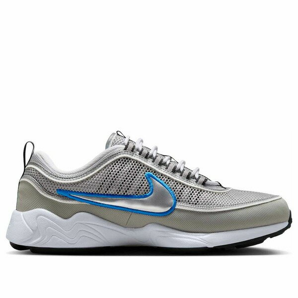Nike ナイキ メンズ スニーカー 【Nike Air Zoom Spiridon 'Metallic Silver Signal Blue' HF9117-003】 サイズ US_12.5(30.5cm)