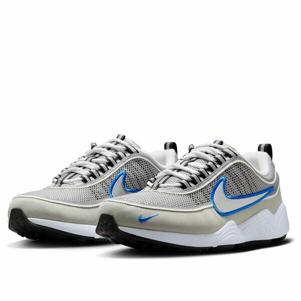 Nike ナイキ メンズ スニーカー 【Nike Air Zoom Spiridon 'Metallic Silver Signal Blue' HF9117-003】 サイズ US_12.5(30.5cm)