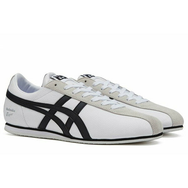 Onitsuka Tiger オニツカタイガー メンズ スニーカー 【Onitsuka Tiger FB Trainer 'White Black' 1183B768-101】 サイズ US_9.5(27.5cm)