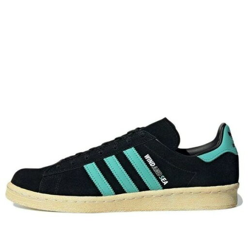 adidas アディダス メンズ スニーカー 【adidas x atmos x Wind and Sea Campus 80s 'Black Blue' GX3952】 サイズ US_8.5(26.5cm) adidas アディダス メンズ スニーカー 【adidas x atmos x Wind and Sea Campus 80s 'Black Blue' GX3952】 サイズ US_8.5(26.5cm)