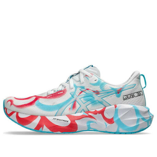 ASICS アシックス メンズ スニーカー 【ASICS Novablast 5 'Tokyo Pack' 1011C110-100】 サイズ US_11.5(29.5cm) ASICS アシックス メンズ スニーカー 【ASICS Novablast 5 'Tokyo Pack' 1011C110-100】 サイズ US_11.5(29.5cm)