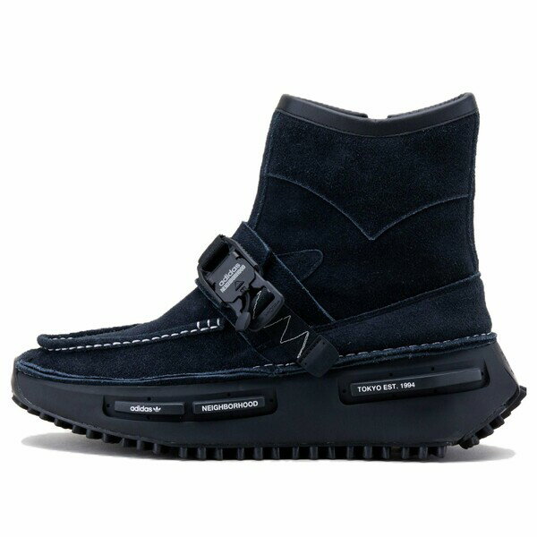 adidas アディダス メンズ スニーカー 【adidas NMD S1 Boots 'Neighborhood - Core Black' ID1708】 サイズ US_7(25.0cm)