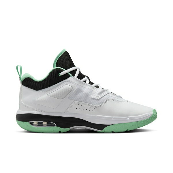 Air Jordan ジョーダン メンズ スニーカー 【Air Jordan Stay Loyal 3 'White Green Glow' FB1396-103】 サイズ US_9(27.0cm)