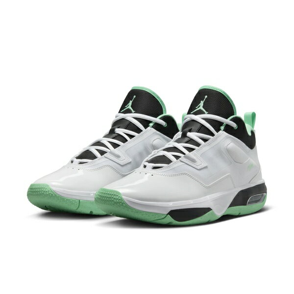 Air Jordan ジョーダン メンズ スニーカー 【Air Jordan Stay Loyal 3 'White Green Glow' FB1396-103】 サイズ US_9(27.0cm)
