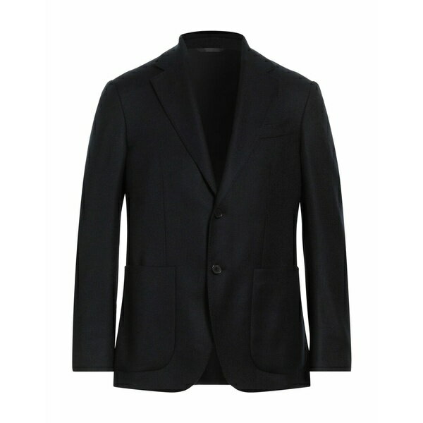 【送料無料】 カルーゾ メンズ ジャケット＆ブルゾン アウター Blazers Midnight blue