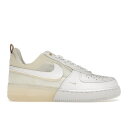 Nike ナイキ メンズ スニーカー エアフォース 【Nike Air Force 1 React】 サイズ US_9(27.0cm) Coconut Milk