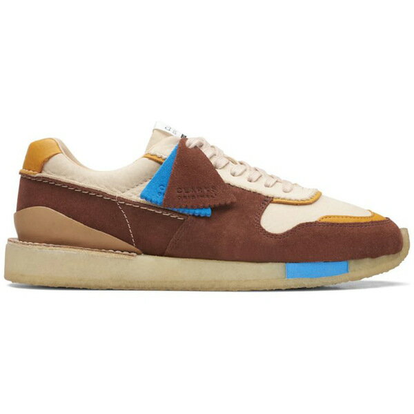 Clarks クラークス メンズ スニーカー 【Clarks Originals Tor Run】 サイズ US_12(30.0cm) Tan Combi