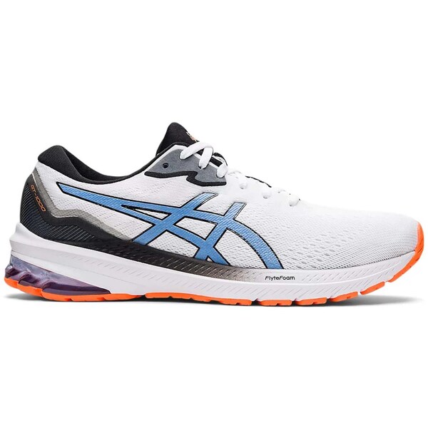 ASICS å  ˡ ASICS GT-1000 11  US_11(29.0cm) White Blue Harmony Orange