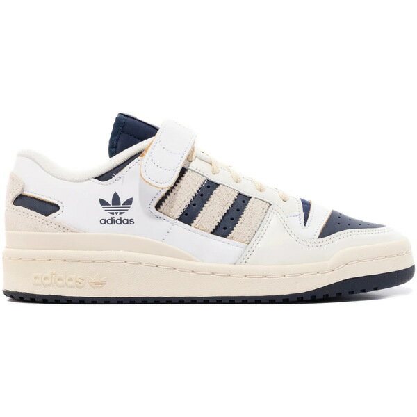 adidas アディダス メンズ スニーカー 【adidas Forum 84 Low XLD】 サイズ US_8.5(26.5cm) Off White Collegiate Navy