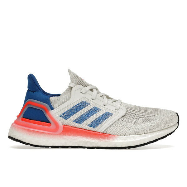 adidas ǥ  ˡ adidas Ultra Boost 20  US_10(28.0cm) White Glory Blue Solar Red