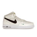 Nike ナイキ メンズ スニーカー 【Nike Air Force 1 Mid '07 LV8】 サイズ US_14(32.0cm) 40th Anniversary Sail Brown Basalt