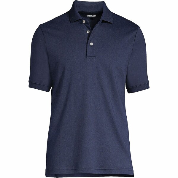 YGh Y |Vc gbvX Big & Tall Short Sleeve Super Soft Supima Polo Shirt Radiant navy