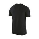 ナイキ レディース Tシャツ トップス Men 039 s Black NDSU Bison Logo Color Pop T-shirt Black