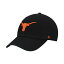 47֥ ǥ ˹ ꡼ Men's '47 Black Texas Longhorns Clean Up Logo Adjustable Hat Black