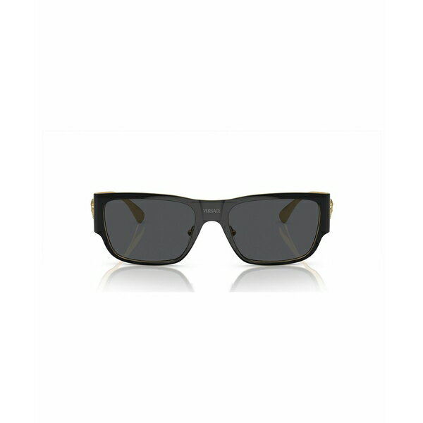 ヴェルサーチ ヴェルサーチ メンズ サングラス・アイウェア アクセサリー Men's Sunglasses VE2262 Black