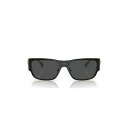 ヴェルサーチ メンズ サングラス・アイウェア アクセサリー Men's Sunglasses VE2262 Black