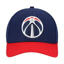 ~b`F&lX fB[X Xq ANZT[ Men's Navy, Red Washington Wizards MVP Team Two-Tone 2.0 Stretch-Snapback Hat Navy, Red