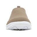 ディアースタッグス メンズ スニーカー シューズ Men 039 s NoSoX Eddy Flexible Sole Bungee Lace Slip-On Oxford Hybrid Casual Sneaker Shoes Taupe