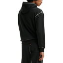 リーバイス メンズ パーカー スウェットシャツ アウター Men 039 s Relaxed-Fit Long-Sleeve Topstitched Hoodie, Created for Macy 039 s Caviar