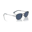 H[OACEFA Y TOXEACEFA ANZT[ Men's Sunglasses, VO4276S Silver-Tone Antique Like