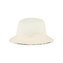 47uh fB[X Xq ANZT[ Women's Natural Philadelphia Eagles Pollinator Bucket Hat Natural