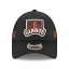 ˥塼 ǥ ˹ ꡼ Men's Black San Francisco Giants 2024 Clubhouse 9FORTY Adjustable Hat Black