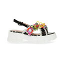 ベッツィジョンソン レディース サンダル シューズ Women 039 s Graysen Embellished Platform Lug-Sole Sandals Black Multi