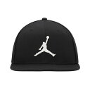 ジョーダン レディース 帽子 アクセサリー Men 039 s Black Pro Jumpman Snapback Hat Black