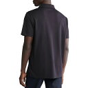 JoNC Y Vc gbvX Men's Short Sleeve Supima Cotton Polo Shirt Black Beauty