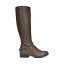 ライフストライド レディース ブーツ シューズ X-Felicity Wide Calf Knee High Boots Dark Tan Faux Leather