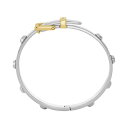 }CPR[X fB[X uXbgEoOEANbg ANZT[ Two-Tone Colby Buckle Bangle Bracelet Two-Tone