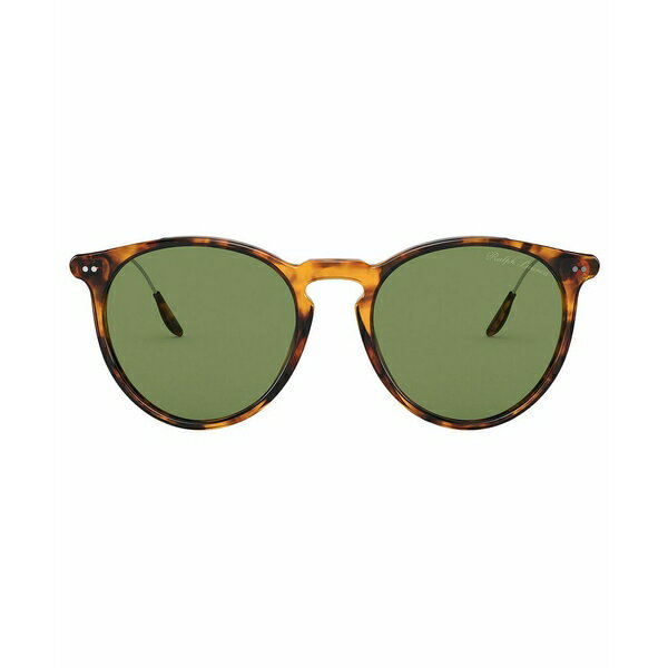 楽天astyラルフローレン メンズ サングラス・アイウェア アクセサリー Sunglasses, RL8181P 53 ANTIQUE HAVANA/GREEN