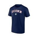 t@ieBNX fB[X TVc gbvX Men's Navy UConn Huskies Campus T-shirt Navy