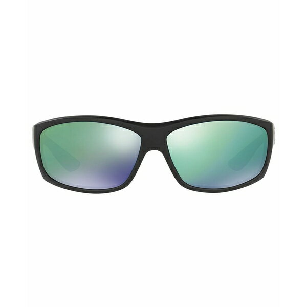 楽天astyコスタデルマール メンズ サングラス・アイウェア アクセサリー Polarized Sunglasses, SALTBREAK POLARIZED 63P BLACK/BLUE MIR POL