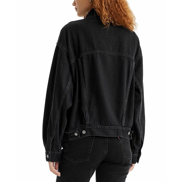 リーバイス レディース ジャケット＆ブルゾン アウター Women's 90s Cotton Trucker Jacket Road Less Traveled