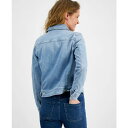 スタイルアンドコー レディース ジャケット＆ブルゾン アウター Women 039 s Classic Relaxed Denim Trucker Jacket, Created for Macy 039 s Molly