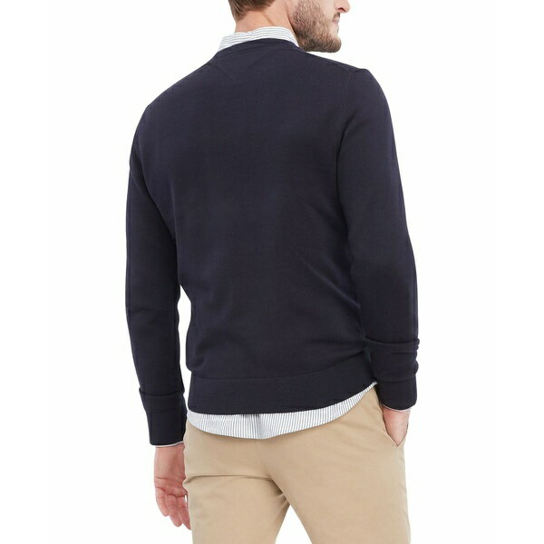 トミー・ヒルフィガー トミー ヒルフィガー メンズ ニット&セーター アウター Men's Big & Tall Amherst Crewneck Sweater Desert Sky