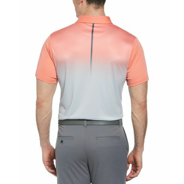 PGAツアー メンズ ポロシャツ トップス Men 039 s Ombr eacute Short Sleeve Performance Polo Shirt Shell Pink
