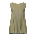 【送料無料】 マロ レディース Tシャツ トップス Tops Green(4)